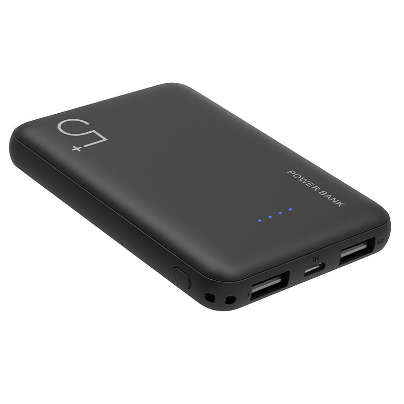 Hochleistungs-Powerbank mit Dual-USB-Anschluss und intelligenter Ladeerkennung Skanto