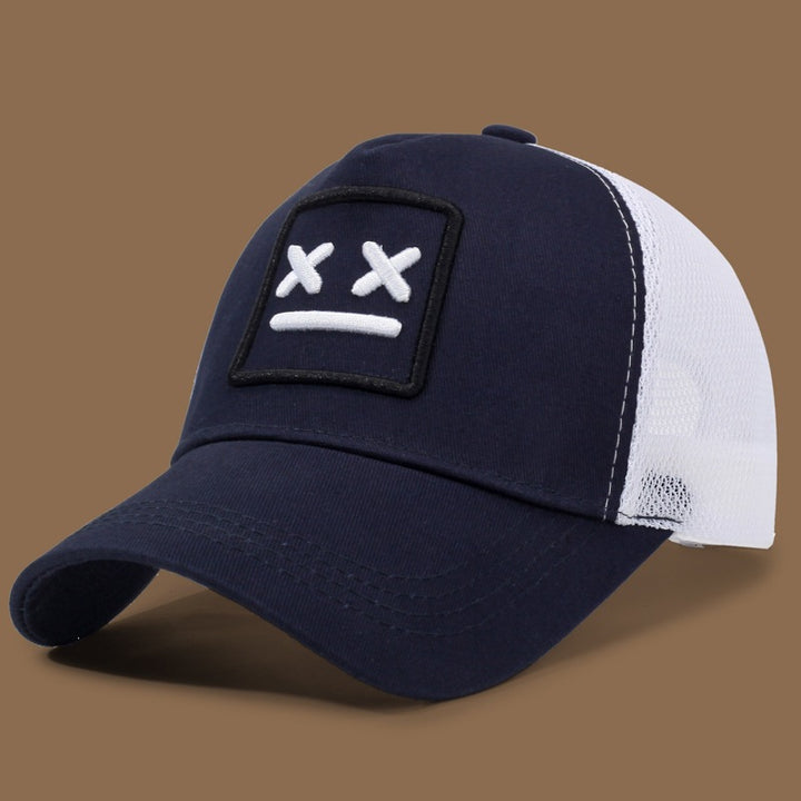 Damen Sport-Baseballkappe mit Mesh-Seiten Skanto
