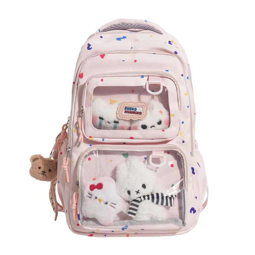 Plüsch-Charakter-Rucksack Skanto