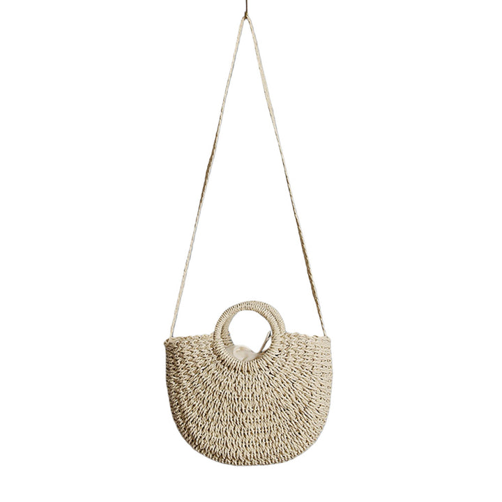 Handgemachte Strohtasche Skanto