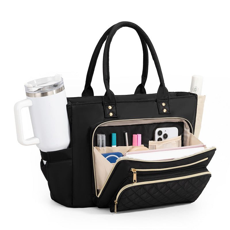 Handtasche mit elegantem Steppdesign Skanto