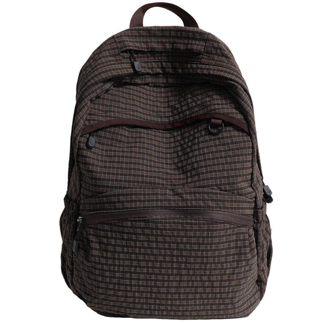 Multifunktionaler strukturierter Schulrucksack Skanto