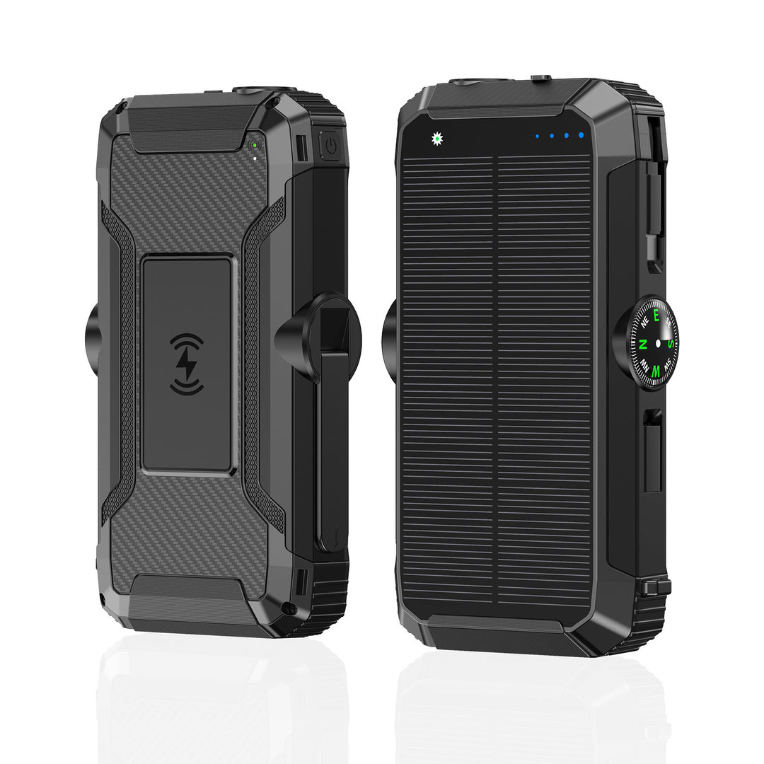 Tragbare Solar Powerbank von Skanto