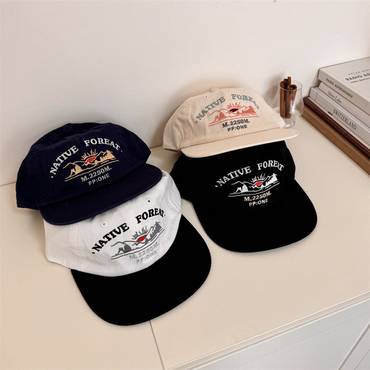 Bestickte Herren-Outdoor-Abenteuer-Baseballkappe Skanto