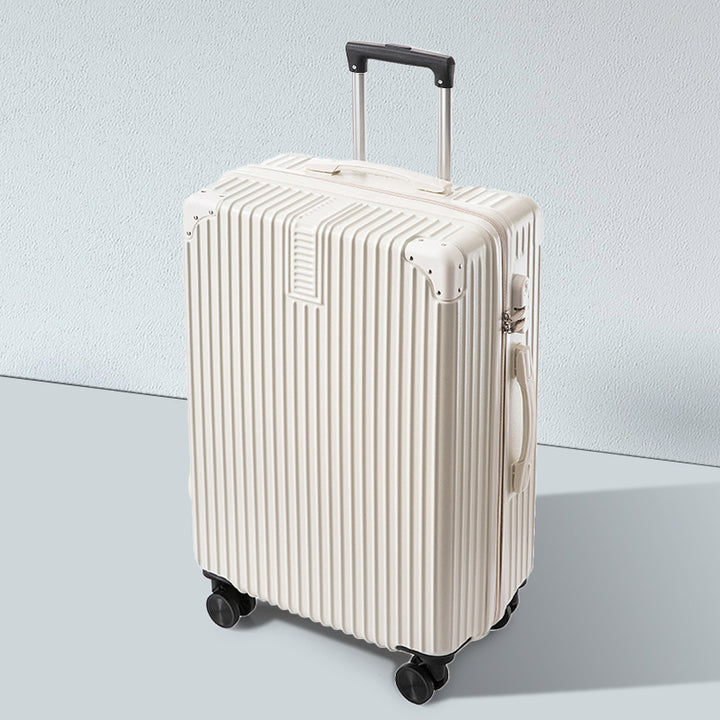 Unisex Stylischer Hartschalen-Spinner-Koffer Skanto