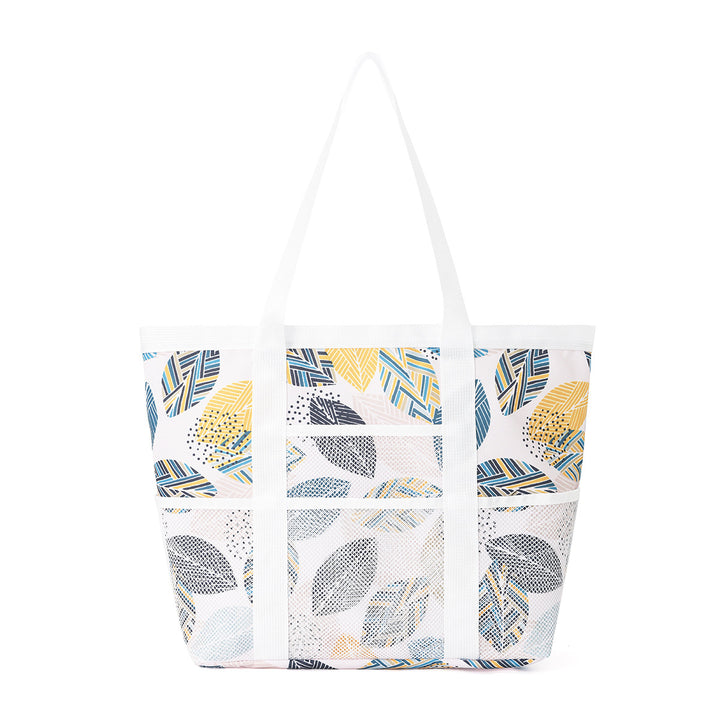 Geräumige Strandtasche mit atmungsaktivem Mesh-Design Skanto