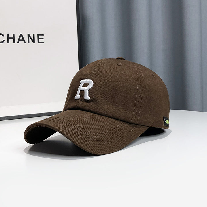Damen Minimalistische Baumwoll Baseball Cap Skanto