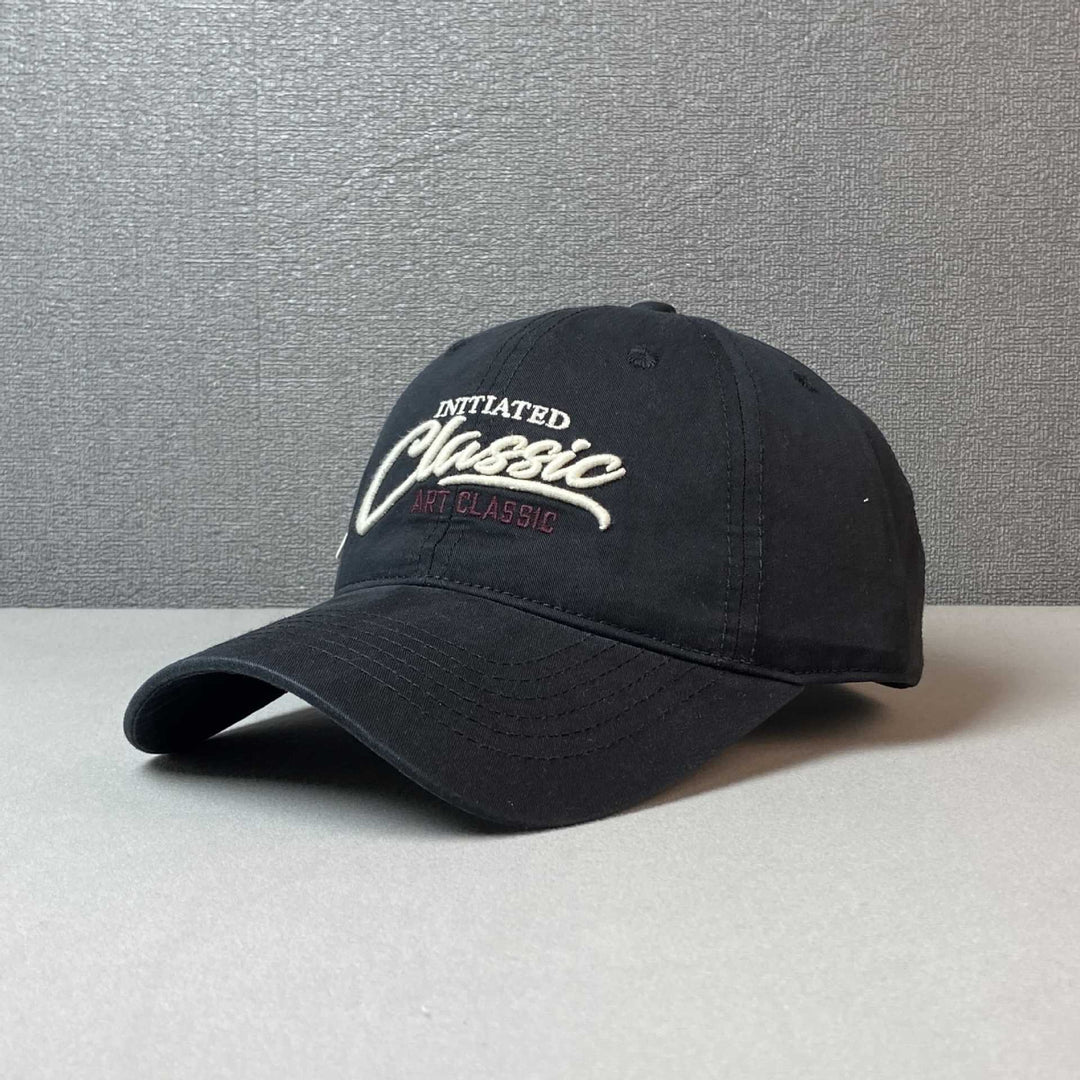 Klassische bestickte Baseballkappe für Herren Skanto