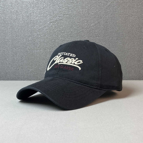 Klassische bestickte Baseballkappe für Herren Skanto