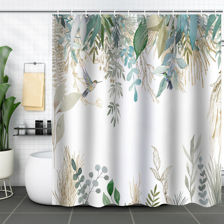 Duschvorhang Skanto mit Naturmotiv