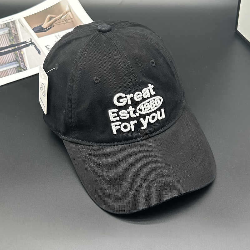 Unisex Bestickte Kappe mit Grafik Skanto