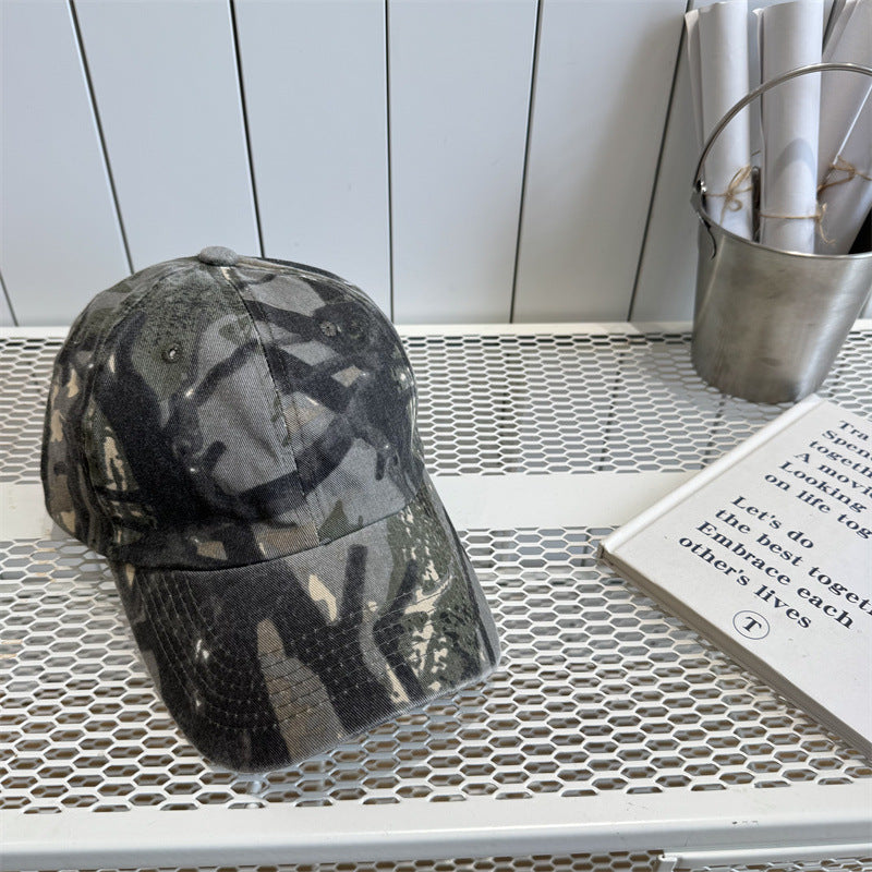 Herren Lässige Camouflage-Baseballkappe Skanto