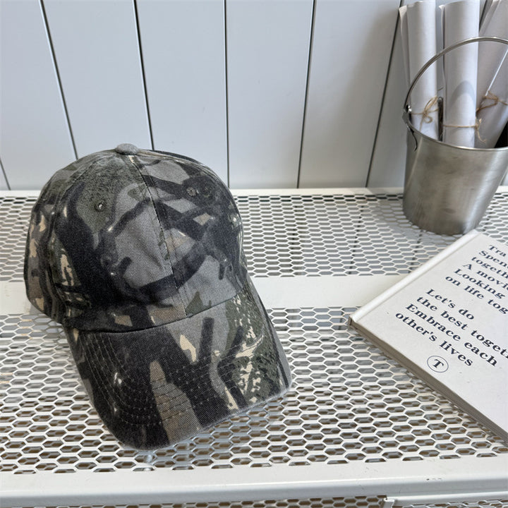 Herren Lässige Camouflage-Baseballkappe Skanto