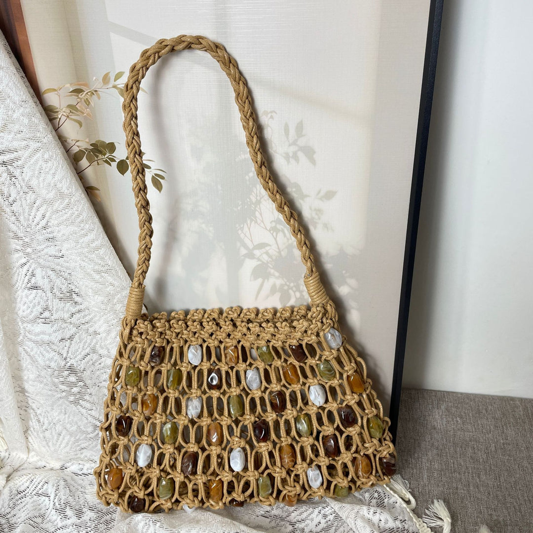 Handgeknüpfte Modetasche Skanto