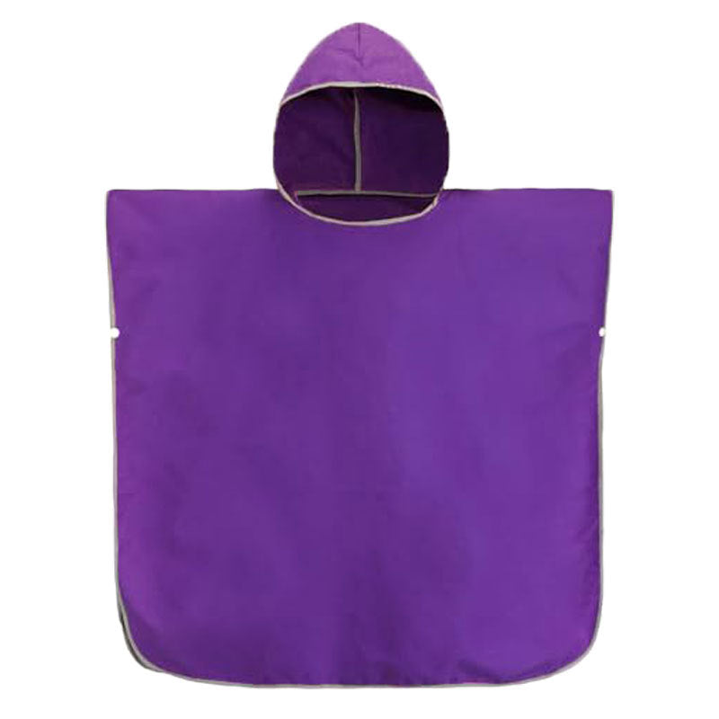 Regenponcho mit Kapuze Skanto