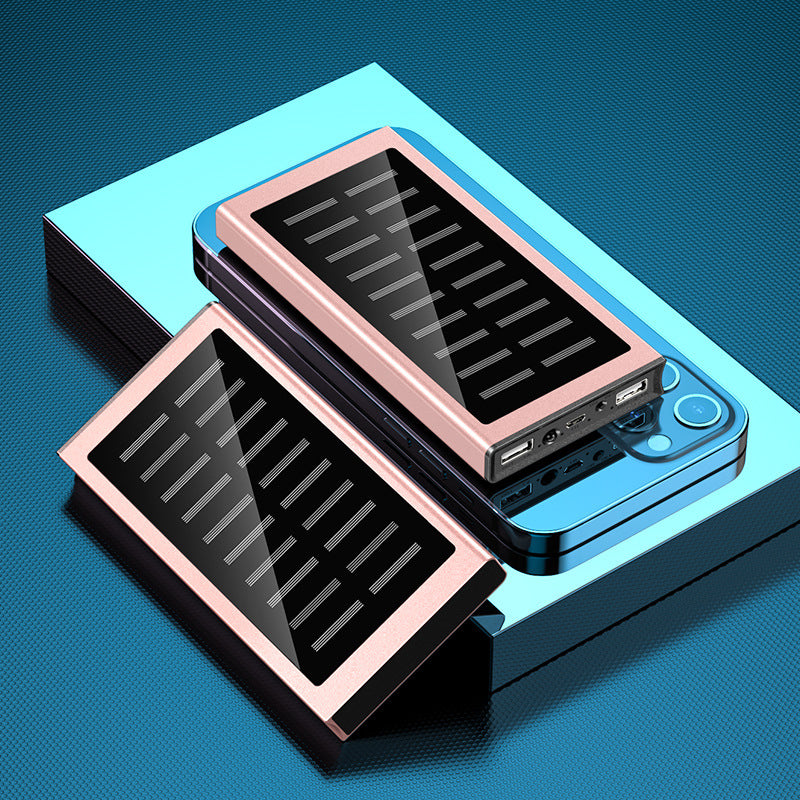Tragbare Solar-Powerbank Skanto