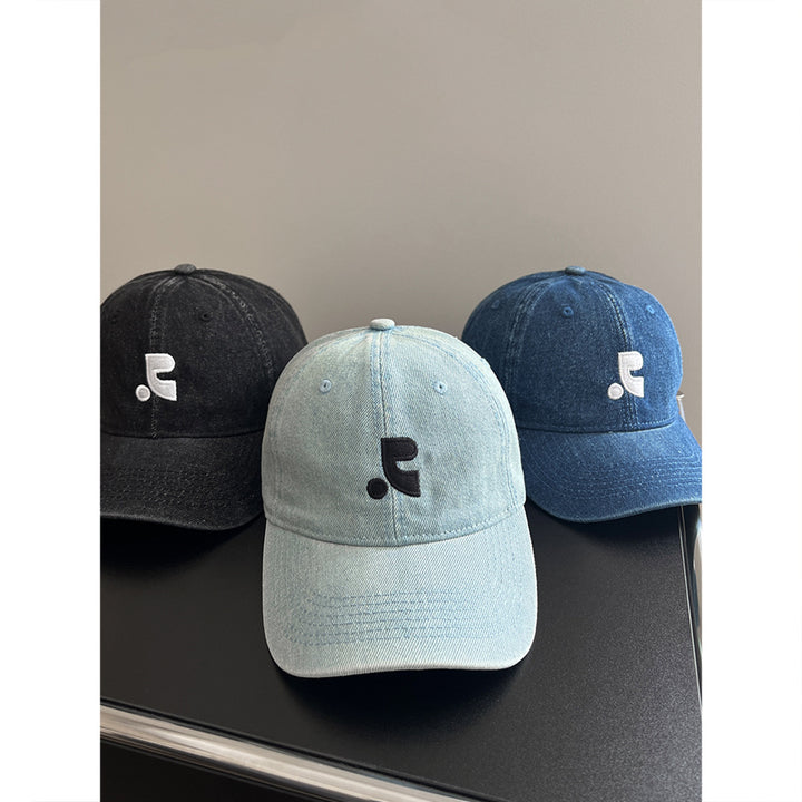 Verstellbare Denim-Kappe für Herren Skanto