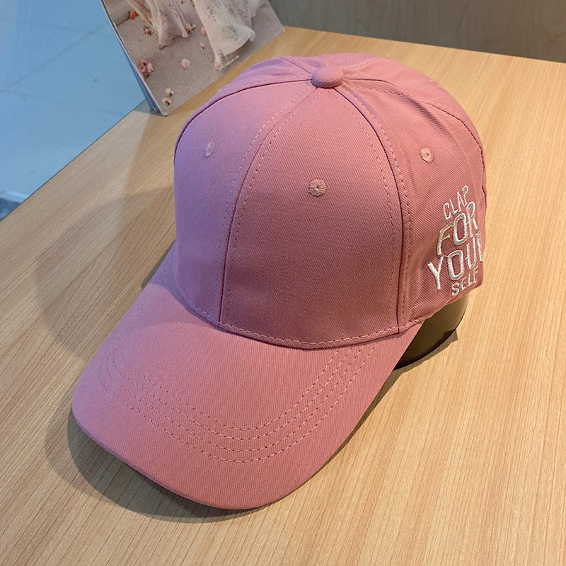 Damen lässige Baumwoll-Baseballkappe Skanto