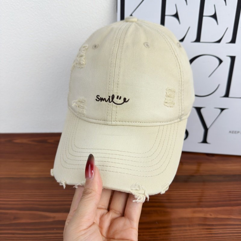 Damen Baseballkappe aus Baumwolle im Used-Look Skanto 1784270843