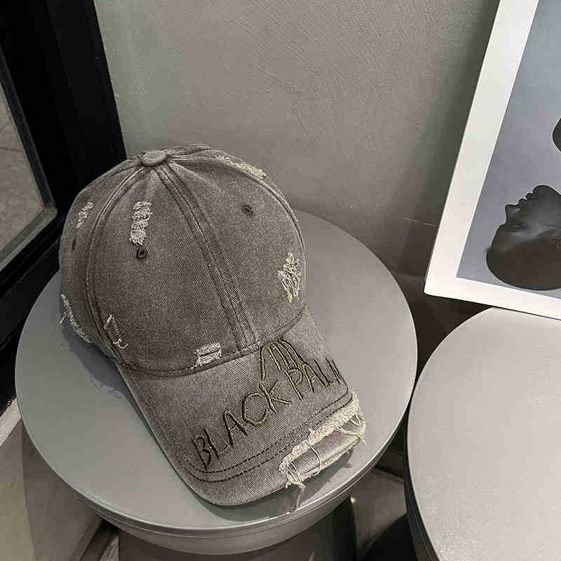 Damen Denim-Baseballcap im Used-Look Skanto 1784188369