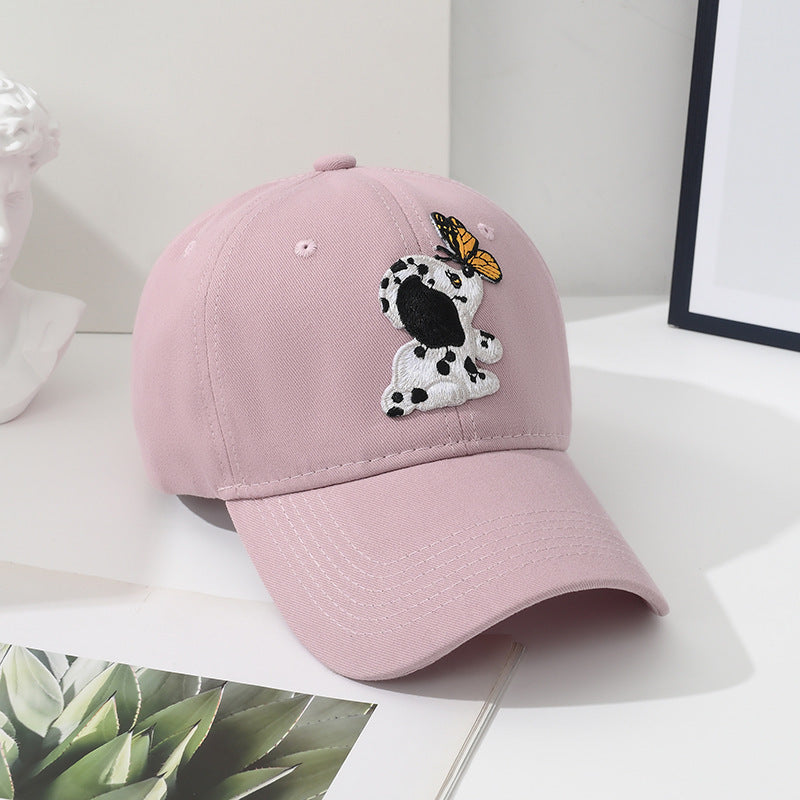 Damen Bestickte Baseball Cap mit Tiermotiven Skanto