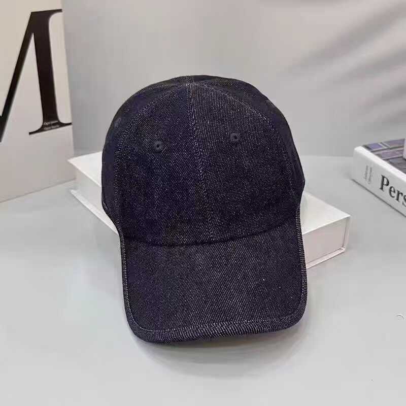 Herren Lässige Denim Baseballkappe Skanto