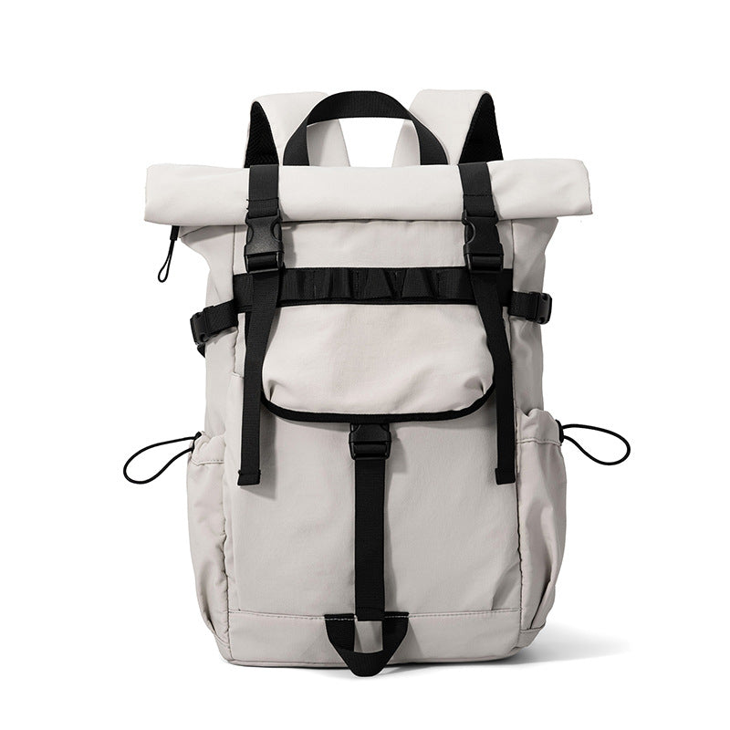 Urbaner Rucksack mit flexiblem Roll-Top-Verschluss und vielseitigen Taschen Skanto