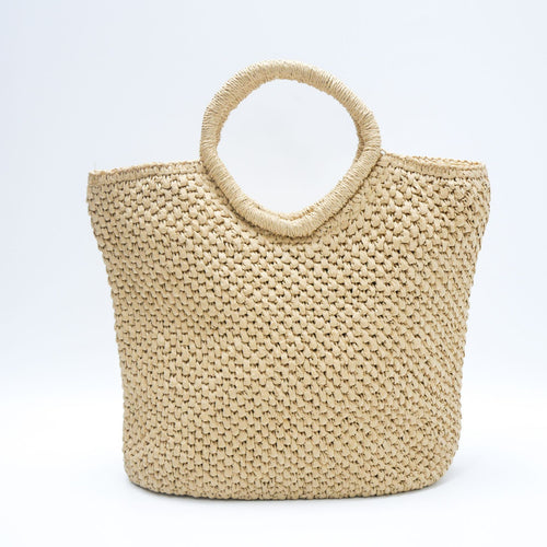 Handgemachte Strohtasche Skanto