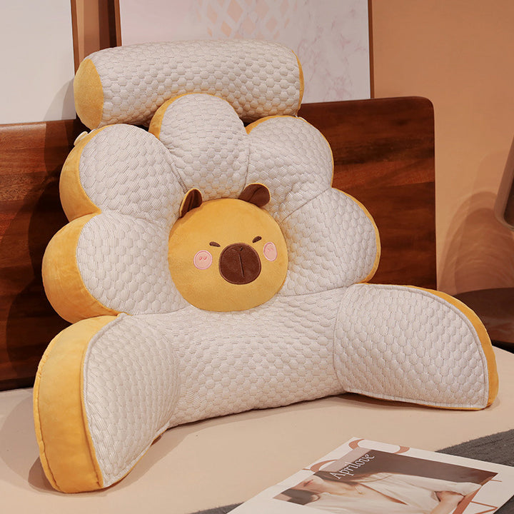 Ergonomisches Sitzkissen mit Blumendesign Skanto