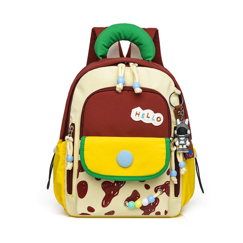 Schulrucksack Skanto mit verspieltem Grafikdesign für Kinder