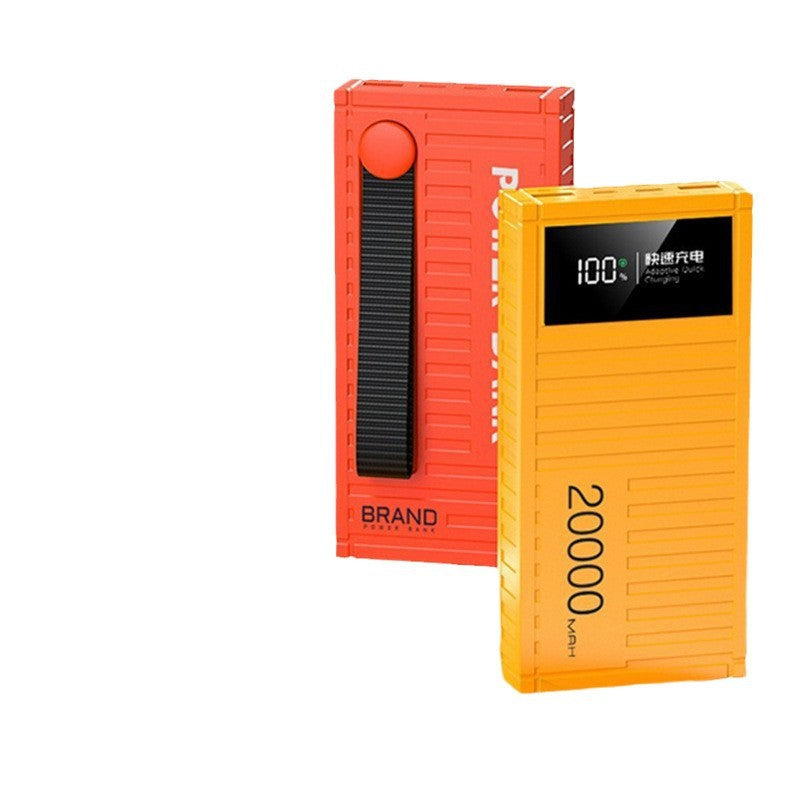 Hochleistungs-Powerbank mit digitaler Ladeanzeige Skanto