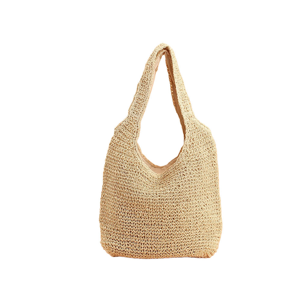 Gehäkelte Jutetasche Skanto