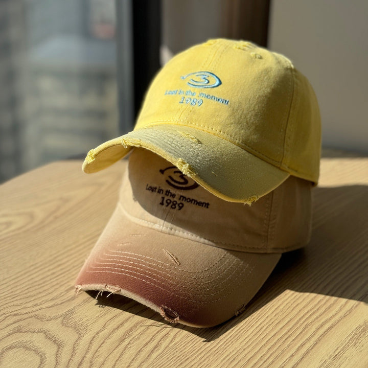 Herren Baseballkappe im Used-Look Skanto