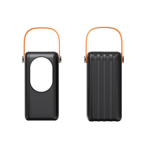Tragbare Powerbank mit LED-Licht und Ladeanzeige Skanto