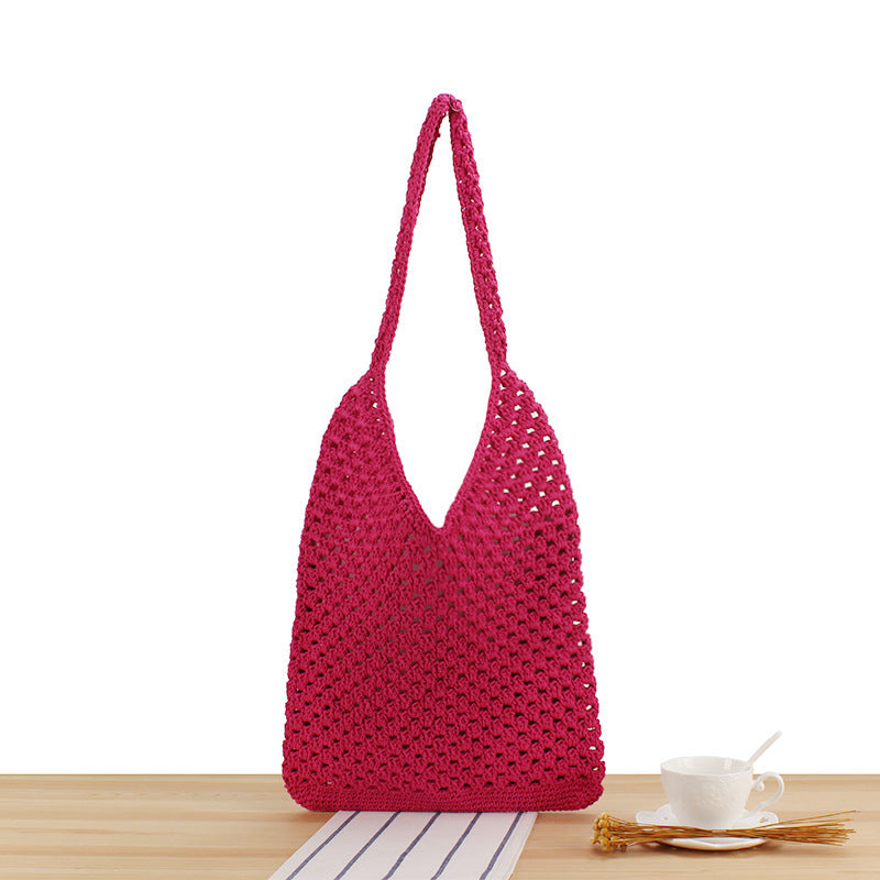 Handgeknüpfte Jutetaschen Skanto