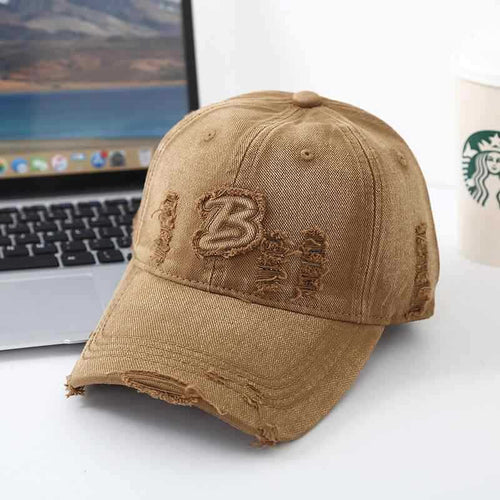Unisex Used-Look Vintage Baseballkappe Skanto