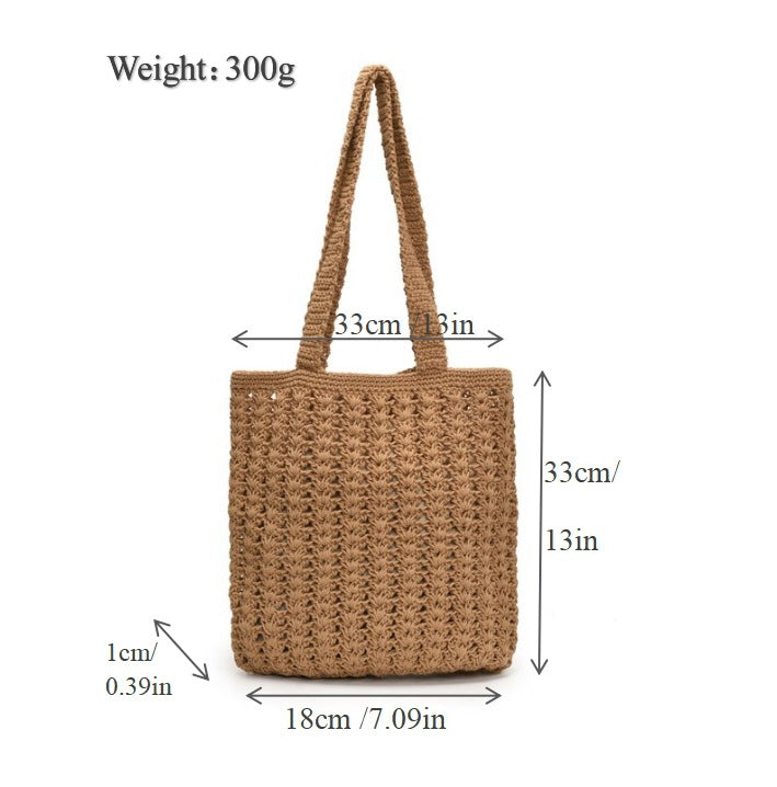 Handgefertigte Shopper-Tasche Skanto