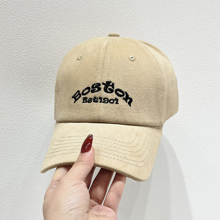 Lässige Baseballkappe für Damen mit Stickerei Skanto 1784083657