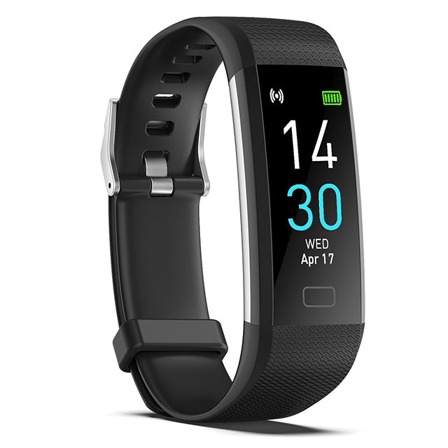 Skanto | Smartwatch mit Blutdruck- & Herzfrequenzmesser | Wasserdicht, Schlaftracking & Fitness-Einblicke für das tägliche Gesundheitsmanagement
