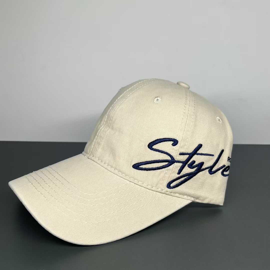 Unisex Signature Script Baseballkappe Skanto