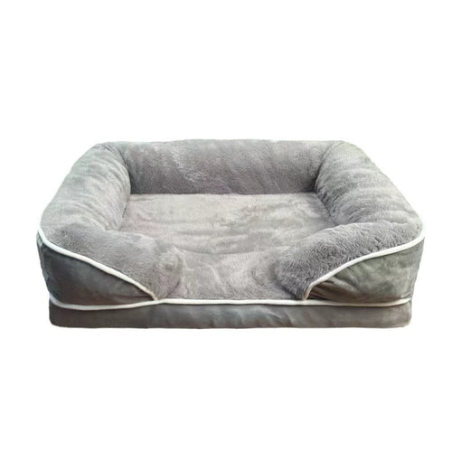 Plüsch-orthopädische Liege Hundebett
