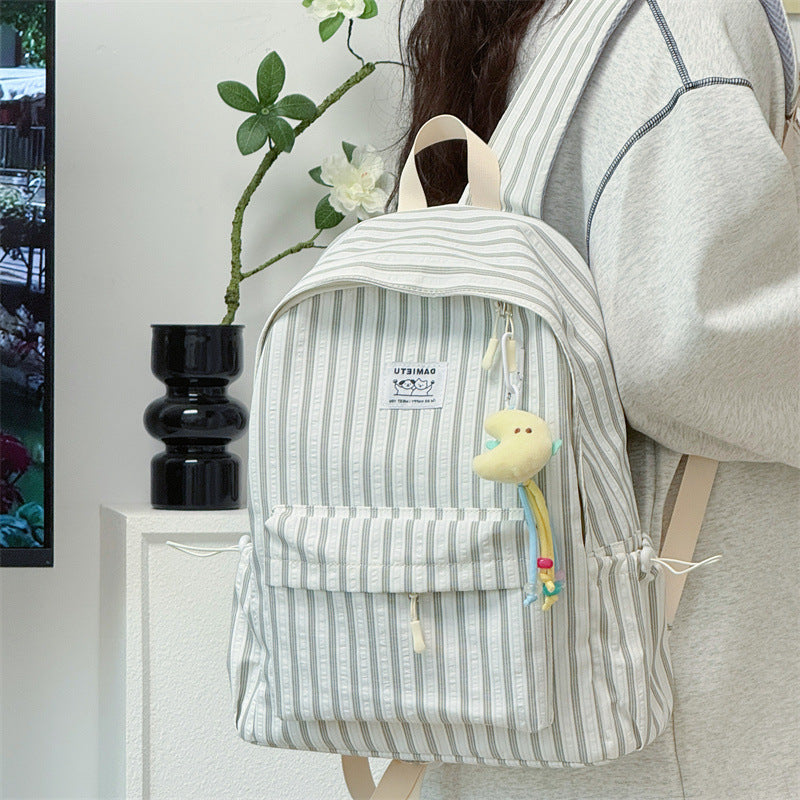 Gestreifter Freizeitrucksack Skanto