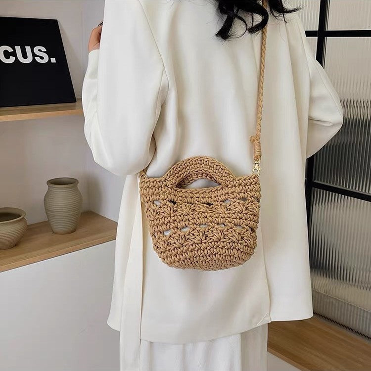 Handgeknüpfte Boho-Tasche Skanto