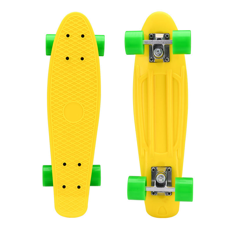 Kompaktes Cruiser Skateboard Skanto