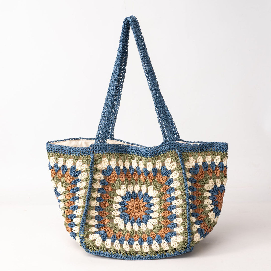 Gehäkelte Shopper-Tasche Skanto