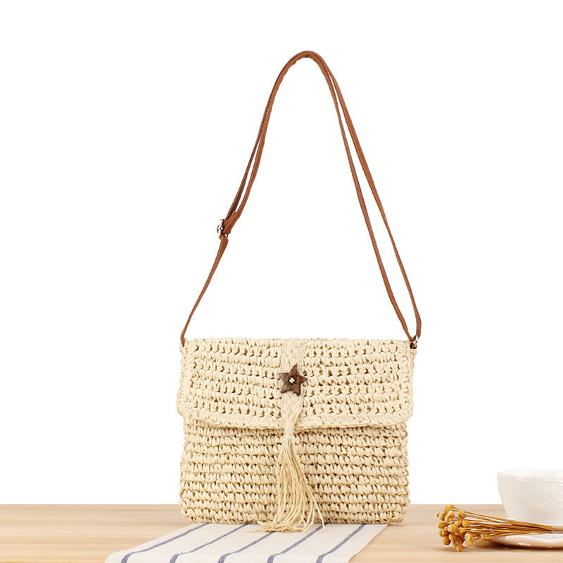 Handgemachte Strohtasche Skanto