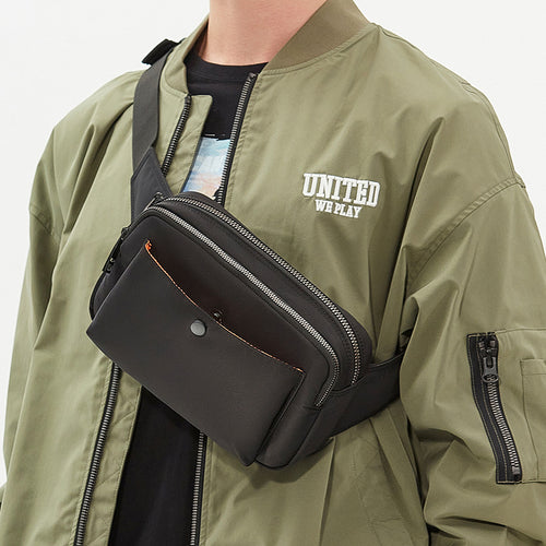 Leichte Sling Bag mit mehreren Fächern Skanto