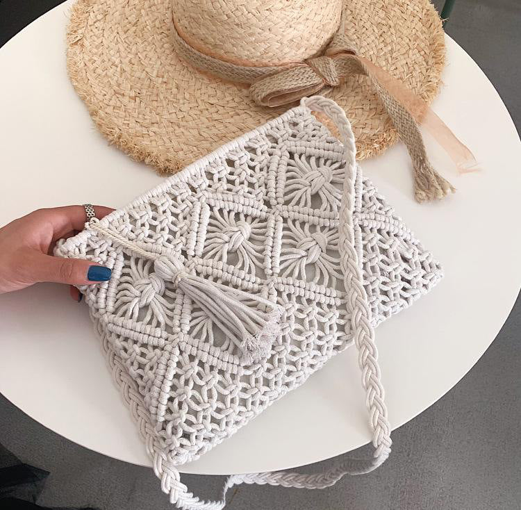 Makramee Handtasche Skanto