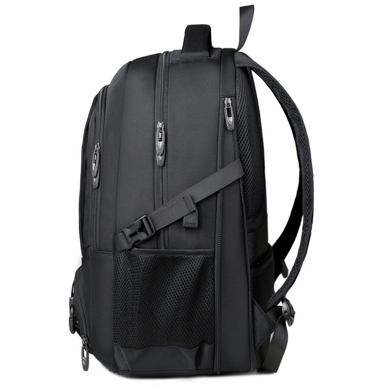 Hochwertiger Laptop-Rucksack mit ergonomischem Design und vielen Fächern Skanto