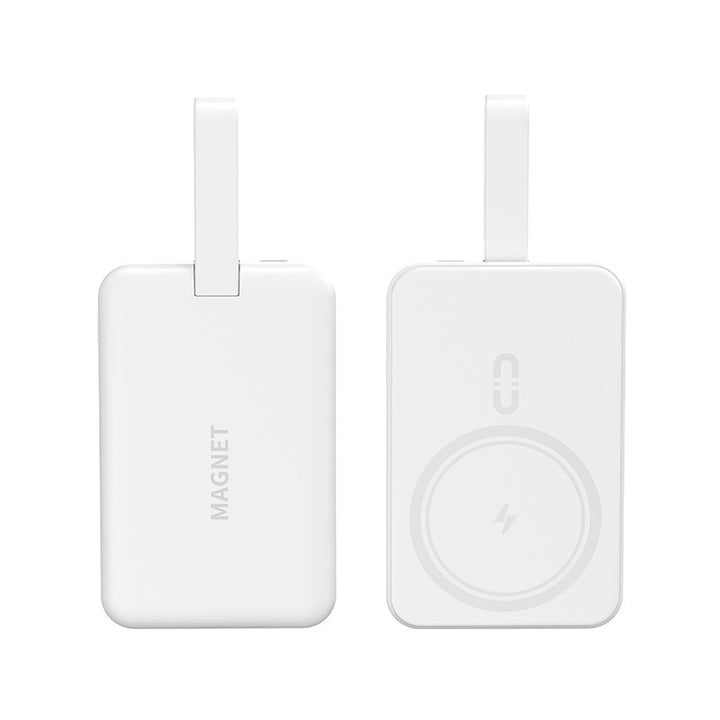 Magnetische Powerbank mit schnellem kabellosen Laden Skanto